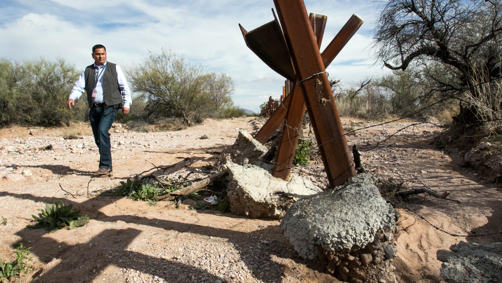 Tohono O'odham leaders confident Trump's wall won't rise on their border
